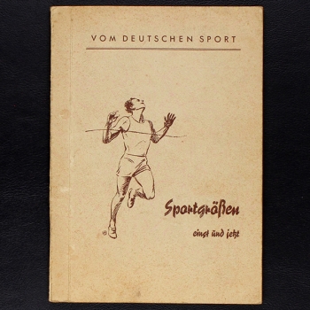 Sportgrößen einst und jetzt Schuma 1950 Album
