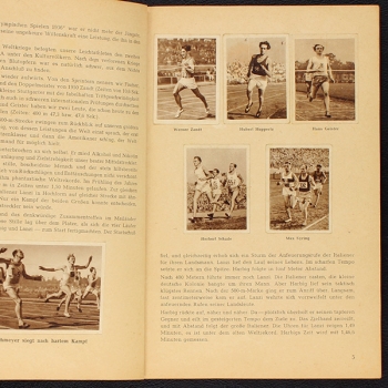 Preview: Sportgrößen einst und jetzt Schuma 1950 Album komplett