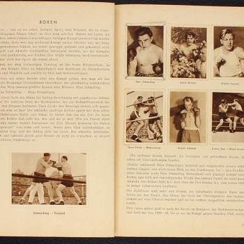 Sportgrößen einst und jetzt Schuma 1950 Album komplett