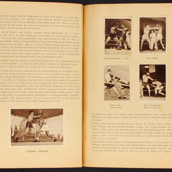 Sportgrößen einst und jetzt Schuma 1950 Album komplett