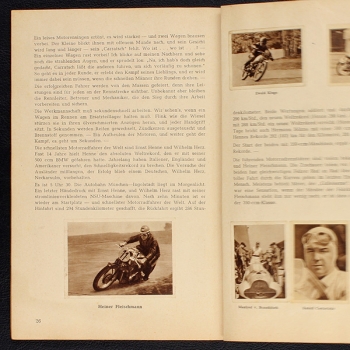 Sportgrößen einst und jetzt Schuma 1950 Album komplett