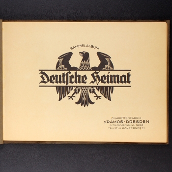 Preview: Deutsche Heimat Yramos Zigarettenfabrik Dresden Album komplett