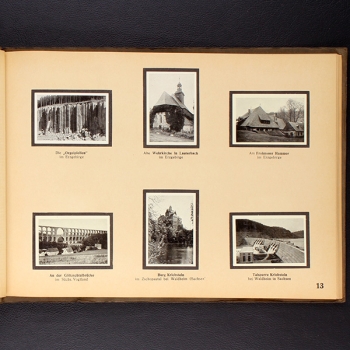 Deutsche Heimat Yramos Zigarettenfabrik Dresden Album komplett