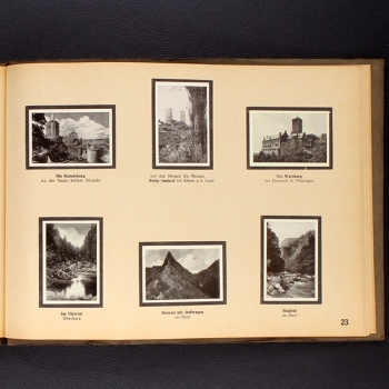 Deutsche Heimat Yramos Zigarettenfabrik Dresden Album komplett