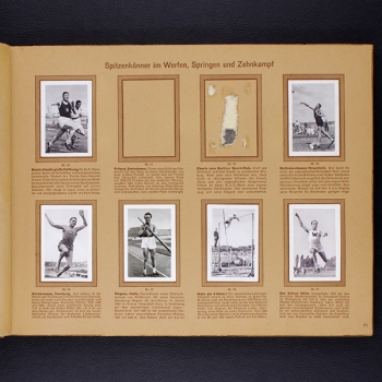 Preview: Sport-Photos Bulgaria 1932 album