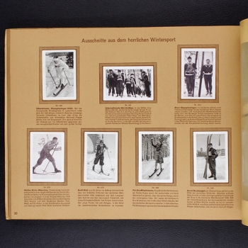 Sport-Photos Bulgaria 1932 album