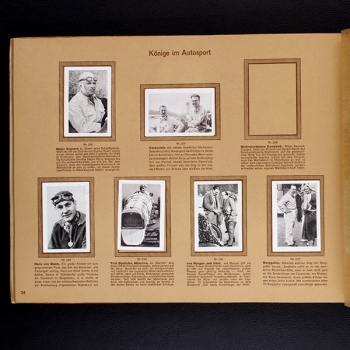 Sport-Photos Bulgaria 1932 album