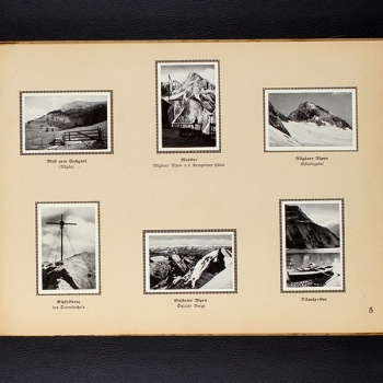 Preview: Deutsche Heimat 1933 Yramos Zigarettenfabrik Dresden Album komplett