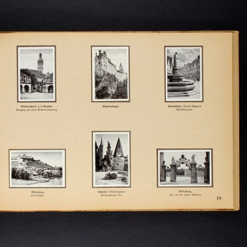 Preview: Deutsche Heimat 1933 Yramos Zigarettenfabrik Dresden Album komplett