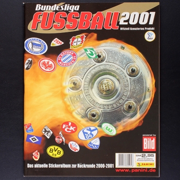 Fußball 2001 Panini Sticker Album