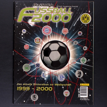 Fußball 2000 Panini Sticker Album