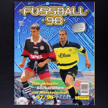 Fußball 98 Panini Sticker Album