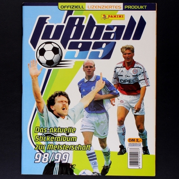 Fußball 99 Panini Sticker Album