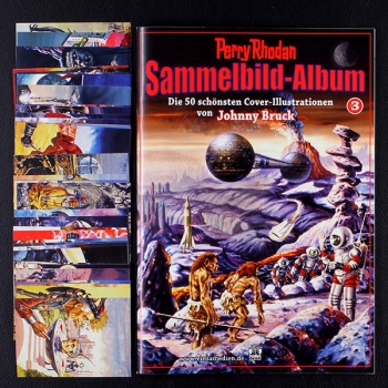 Perry Rhodan 3 Einsamedien Sticker Album