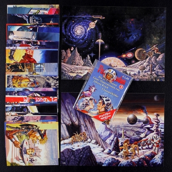 Preview: Perry Rhodan 3 Einsamedien Sticker Album komplett ungeklebt