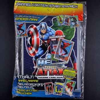 Hero Attax Topps Trading Cards Starter Set