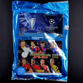 Champions League 2014 Panini Trading Cards Starter Set