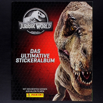 Jurassic World Ultimate Panini Sticker Album