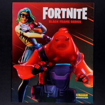 Fortnite Black Frame Panini Sticker Album
