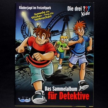 Die drei ??? Blue Ocean Sticker Album