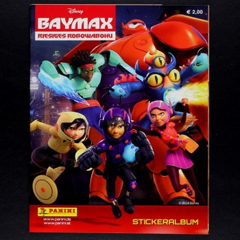 Baymax Panini Sticker Album