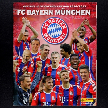 FC Bayern München 2014 Panini Sticker Album