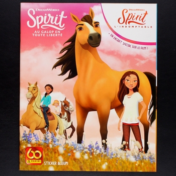 Spirit Panini Sticker Album