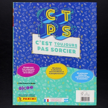 Preview: CTPS Panini Sticker Leeralbum - F