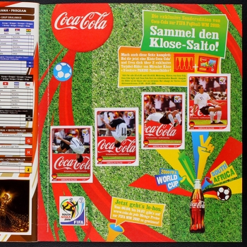 South Africa 2010 Panini Sticker Album komplett