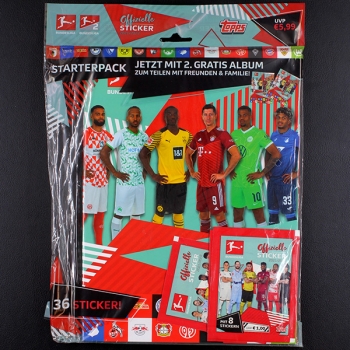 Fußball 2021 Topps Sticker Album