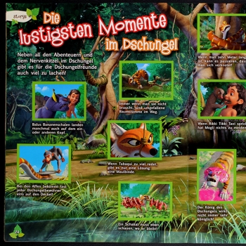 Dschungel Buch Blue Ocean Sticker Album komplett
