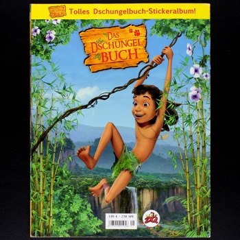 Dschungel Buch Blue Ocean Sticker Album komplett