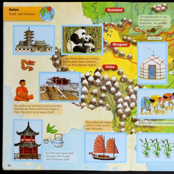 Preview: Felix Atlas Blue Ocean Sticker Album komplett