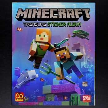 Minecraft Panini Sticker Album