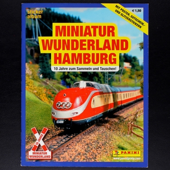 Miniatur Wunderland Panini Sticker Album