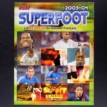 Football 2003 Panini Sticker Album