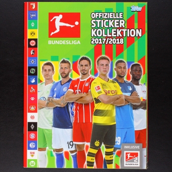 Fußball 2017 Topps Sticker Album