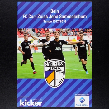 FC Karl Zeis Jena Kicker Aral Cards Album