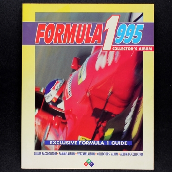 Formula 1 1995 PMC Trading Cards Album