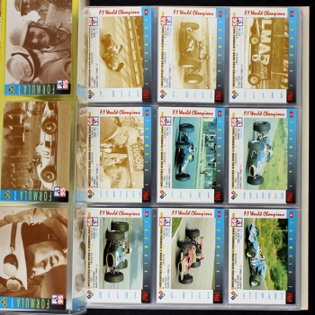 Preview: Formula 1 1995 PMC Trading Cards Album komplett