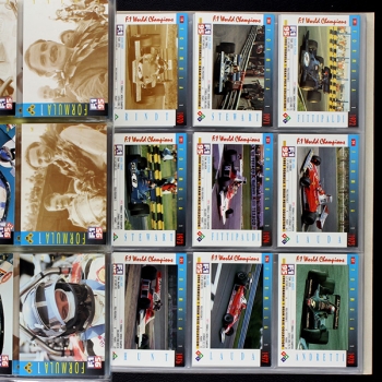 Preview: Formula 1 1995 PMC Trading Cards Album komplett