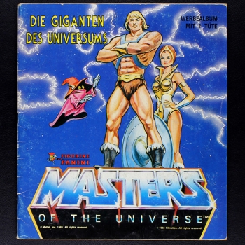 Masters of the Universe Panini Sticker Album