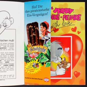 Preview: Tom und Jerry Panini Sticker Album komplett