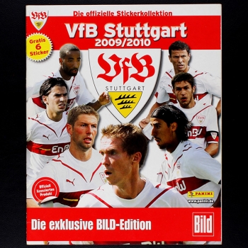 VFB Stuttgart 2009 Panini Sticker Album