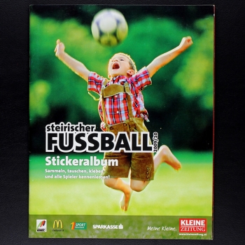 steirischer Fußball 2009 Kleine Zeitung Sticker Album