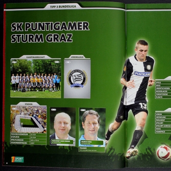 Preview: steirischer Fußball 2009 Kleine Zeitung Album komplett