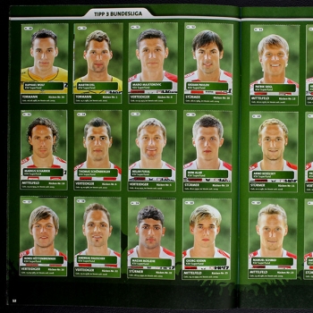 Preview: steirischer Fußball 2009 Kleine Zeitung Album komplett