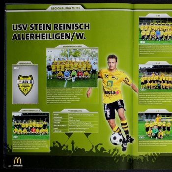 steirischer Fußball 2009 Kleine Zeitung Album komplett