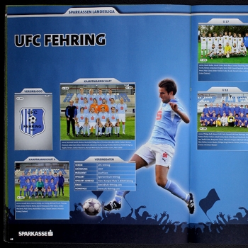 steirischer Fußball 2009 Kleine Zeitung Album komplett