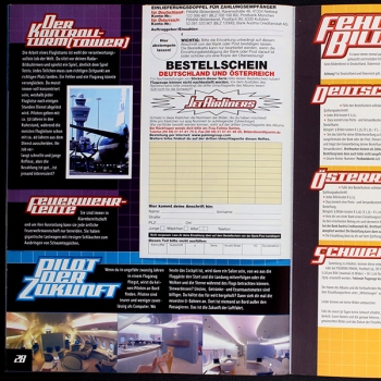 Jet Airliners Panini Sticker Album komplett